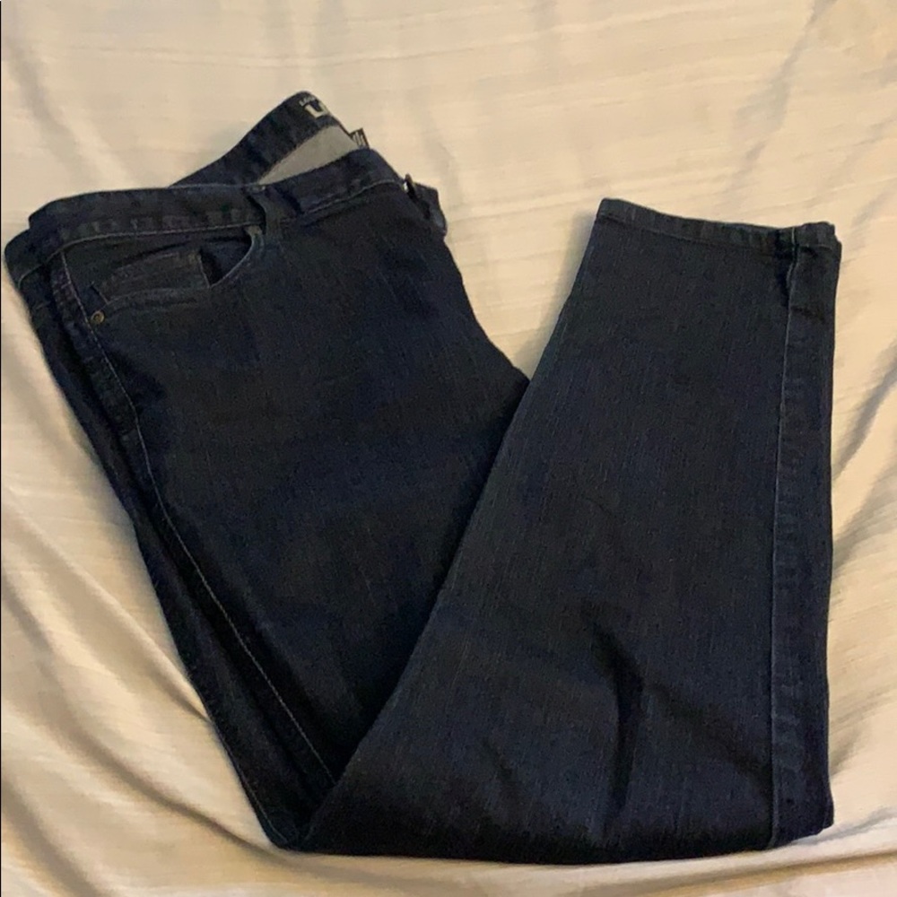 NY&Co denim legging jeans
